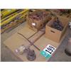 Image 1 : PALLET CONSISTING OF JUMPER CABLES, BUNGEE STRAPS, & CABLE CUTTERS