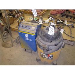SHOP VAC, & NAPA 6/12 VOLT BATTERY CHARGER