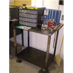 PORTABLE STEEL WELDING TABLE