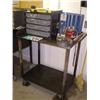 Image 1 : PORTABLE STEEL WELDING TABLE