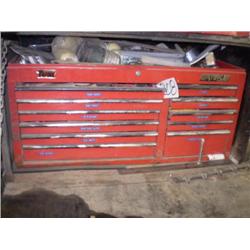 WATERLOO 11 DRAWER TOOL CHEST W/CONTENTS