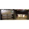Image 1 : QUANTITY (2) CUSTOM-BUILT 42in.W X 65in.H X 24in. DEEP 5 SHELVE STORAGE CABINET, SINGLE DOOR