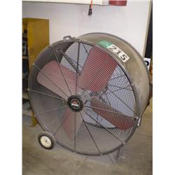 TRIANGLE ENGINEERING HEAT BUSTER TPC4213 PORTABLE SHOP FAN, s/n B99: