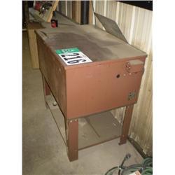 CLEAN-TEC ELECTRIC  PARTS WASHER, s/n 19984:
