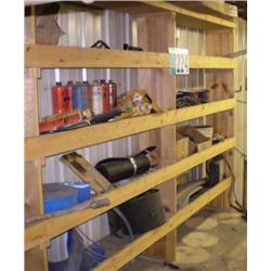 QUANTITY OF HOSE, BELTING, & PLOW NUTS