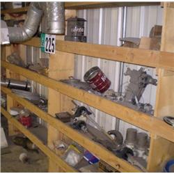 QUANTITY OF PRE CLEANERS, & AIR HOSE FITTINGS