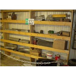 QUANTITY OF FLEX TUBING, & DISC PARTS