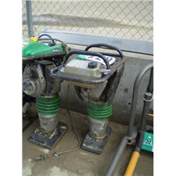 WACKER BS62Y JUMPING JACK TAMPER, s/n 654201898: