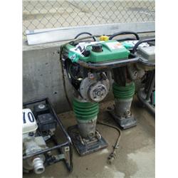 WACKER BS60-2I JUMPING JACK TAMPER, s/n 5537183: