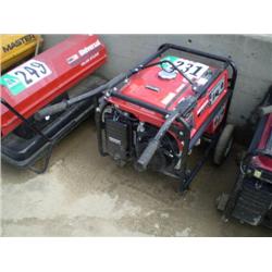 HONDA EB5000 5000 WATT PORTABLE GENERATOR, s/n EA73182137: