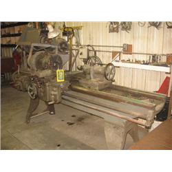 JOHN B MORRIS MACHINE LATHE, s/n N/A: