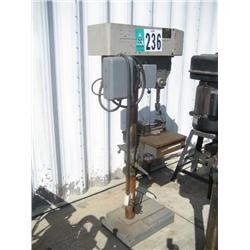 ROCKWELL  MODEL 20 VARIABLE SPEED DRILL PRESS, s/n 83K74012: