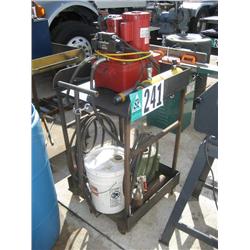 RAM PAC HEP5604S HYDRAULIC  POWER UNIT, s/n 990330: