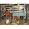 Image 1 : SHOP BUILT 50 TON HYDRAULIC PRESS, s/n N/A: