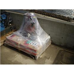 ALC SANDY JET 100 PORTABLE SANDBLAST POT, s/n N/A: