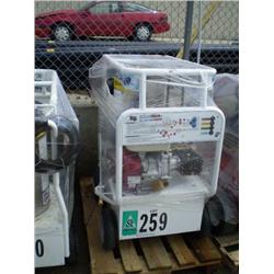 2007 BLASTER BEE 4000 PSI PORTABLE PRESSURE WASHER/SAND BLASTER, s/n 61638: