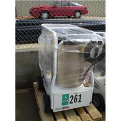 2007 BLASTER BEE 4000 PSI PORTABLE PRESSURE WASHER/SAND BLASTER, s/n 61640: