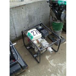 TSURUMI 2in. CENTRIFUGAL WATER PUMP, s/n 103602: