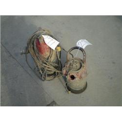 QUANTITY OF (2) ELECTRIC SUBMERSIBLE WATER PUMPS