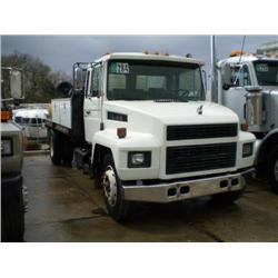 MACK MIDLINER S/A FLAT BED TRUCK, s/n VG6BA03B0KB052072: