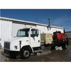 FREIGHTLINER FL60 S/A TAR KETTLE TRUCK, s/n 1FV3GJFC8XH993215: