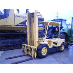 HYSTER 2A80 8,000#  ROUGH TERRAIN FORKLIFT, s/n A5D1551A: