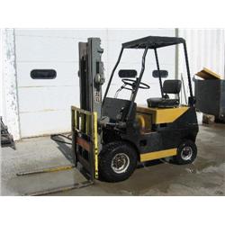 TOYOTA 2FG15 3,000# PNEUMATIC TIRED FORKLIFT, s/n 2FG15-15189: