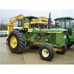 JOHN DEERE 5010 2WD AG TRACTOR, s/n T323R009260R: