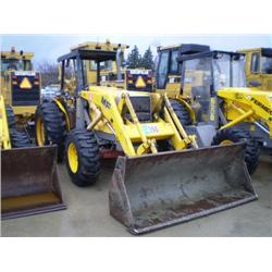 FERMEC/MASSEY FERGUSON 650 4 X 4 SKIP LOADER, s/n SMFC44NF0W6500147: