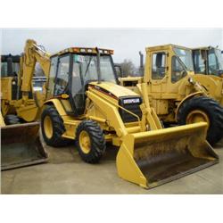 CATERPILLAR 416C 4 X 4 LOADER BACKHOE, s/n 4ZN07298: