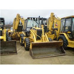 CATERPILLAR 416B 4 X 4 LOADER BACKHOE, s/n 8SG06269: