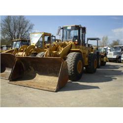CATERPILLAR 950F II WHEEL LOADER, s/n 4DJ03812: