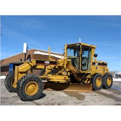 CATERPILLAR 140H VHP MOTOR GRADER, s/n 2ZK07051: