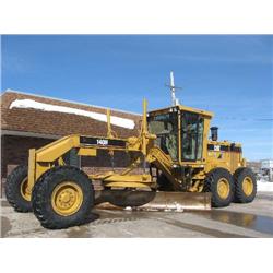 CATERPILLAR 140H VHP MOTOR GRADER, s/n 2ZK05220: