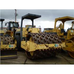 BOMAG BW213D VIBRATORY PADFOOT COMPACTOR, s/n 101400840283: