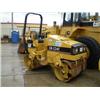 Image 1 : CATERPILLAR CB224C TANDEM VIBRATORY SMOOTH DRUM COMPACTOR, s/n 3AL01730: