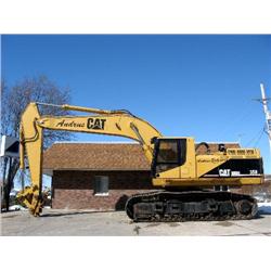 CATERPILLAR 350L HYDRAULIC EXCAVATOR, s/n 3ML00629: