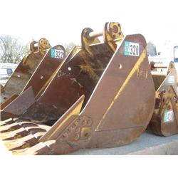 CATERPILLAR 48in. BUCKET, s/n N/A: