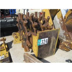 34in. COMPACTION WHEEL, s/n N/A: