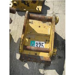 ADAPTER PLATE FOR COMPACTION WHEEL, s/n N/A: