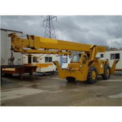 PETTIBONE 30 15 TON ROUGH TERRAIN HYDRAULIC CRANE, s/n 7706-A1-6457: