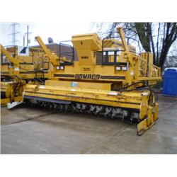 GOMACO 9500 CRAWLER TRIMMER/BELT PLACER, s/n MC905500056: