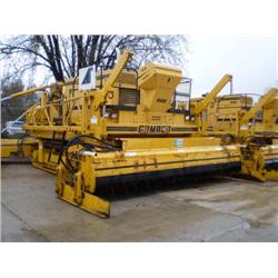 GOMACO 9500 CRAWLER TRIMMER/BELT PLACER, s/n MC905500013: