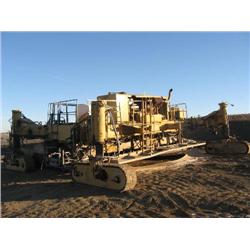 CMI SUBURBAN 56-120 CRAWLER SLIPFORM PAVER, s/n 56-143: