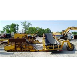 PAV-SAVER 16-26 CRAWLER BELT PLACER, s/n 110-9-81: