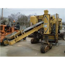 GOMACO GT6300 COMMANDER III CRAWLER CURB & GUTTER MACHINE, s/n MC121172-01: