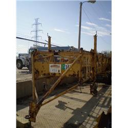 BIDWELL B36202 BRIDGE DECK FINISHER, s/n B36202-118-88: