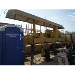 CMI MOBILE TEXTURE CURE MACHINE, s/n N/A: