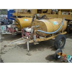 SHOP BUILT PORTABLE TEXTURE CURE MACHINE, s/n N/A: