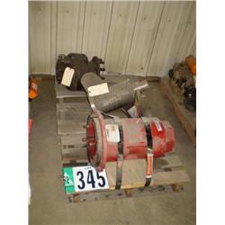 (2) GOMACO 9500 HYDRAULIC MOTORS, & AUGER EXTENSION